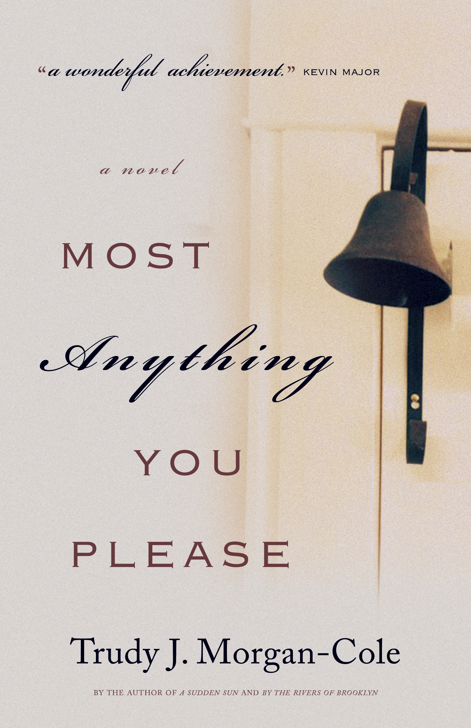 Most anything. Morgan Cole. Trudy Walker you таблица.